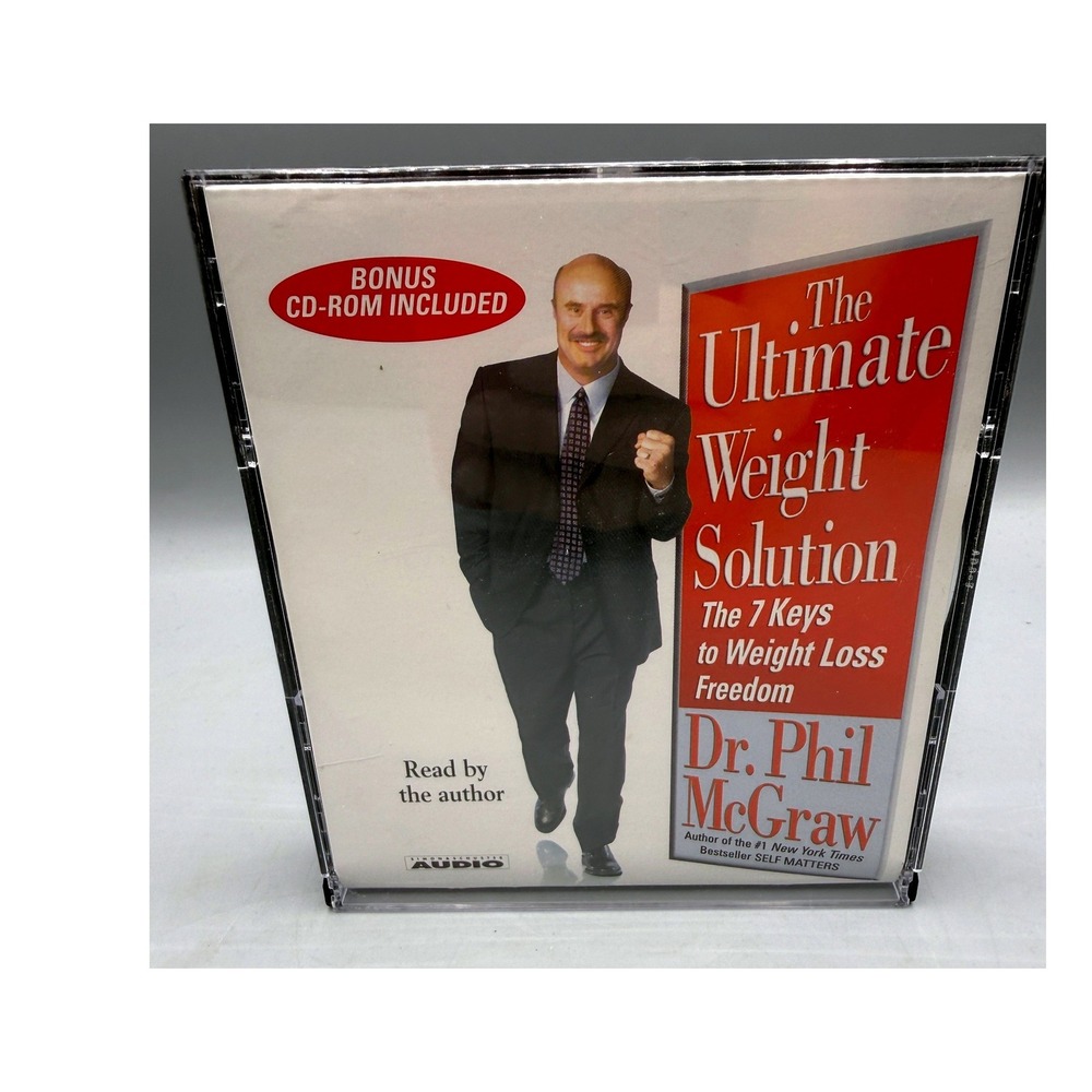 Dr Phil McGraw The Ultimate Weight Solution 7 Keys to Weight Loss 6 CD Audiobook